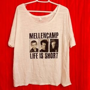 John Mellencamp t-shirt